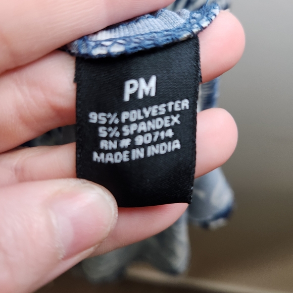 Women's MSK Cold Shoulder Dress Sz Petite Medium - Picture 3 of 6